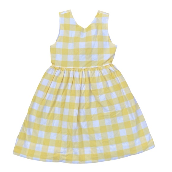 Nantucket Kids Other - Nantucket Kids Yellow Gingham Dress